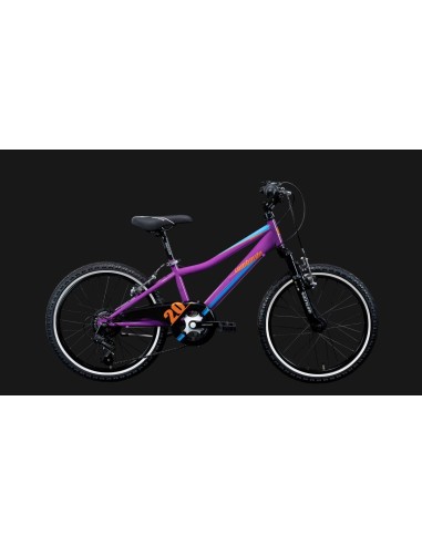 Lombardo Brera 20 6 speed violet/black glossy *27*