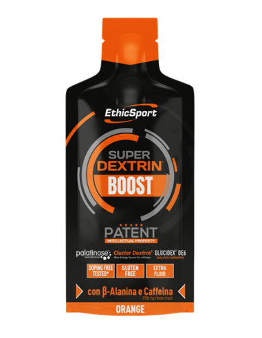 Ethicsport Gel Super Dextrin Boost 30ml Orange