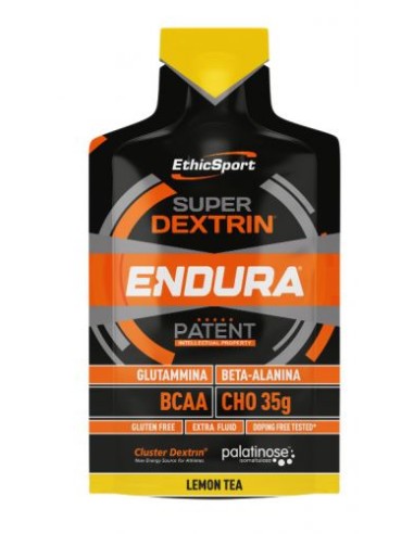 Ethicsport Gel Super Dextrin Endura 60ml Limone