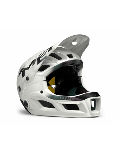 Casco Met Parachute Mcr Mips Ce Bianco Iridescente Opaco M