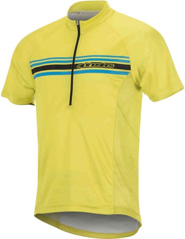 MAGLIA ALPINESTARS LUNAR GIALLA 