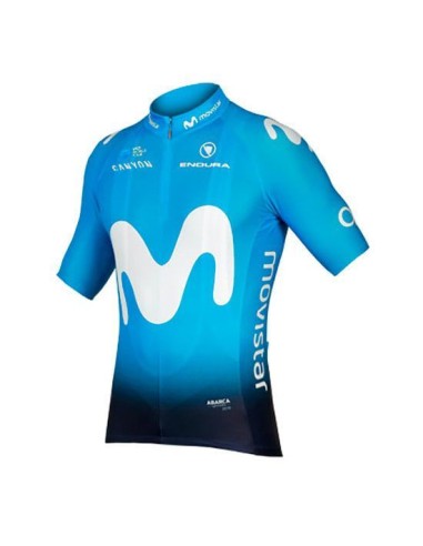 MAGLIA ENDURA MOVISTAR R BLU 