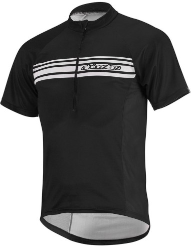 MAGLIA ALPINESTARS LUNAR NERA/BIANCA