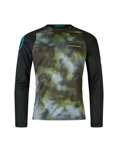 Maglia Endura Pixel Cloud L/S Tee LTD