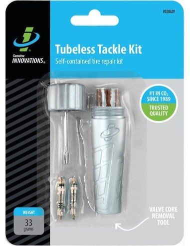 Kit tubeless tackle + anime valvola