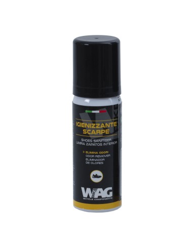 Spray igienizzante scarpe Wag 50ML