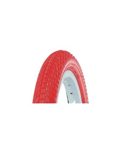 COPERTONE 20X1.75 ROSSO BMX