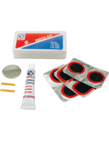 Kit riparazione pezzoline +colla