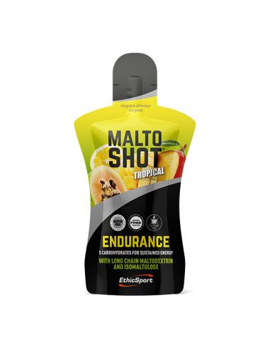 Ethicsport Gel Maltoshot Endurance 50ml Tropical