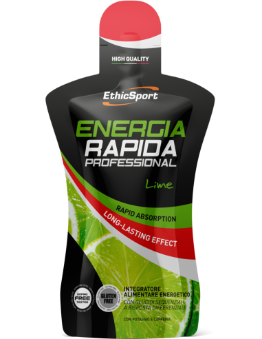 Ethicsport Gel Energia Rapida Professional 50ml Lime