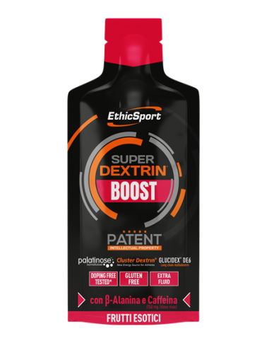 Ethicsport Gel Super Dextrin Boost 30ml Frutti Esotici