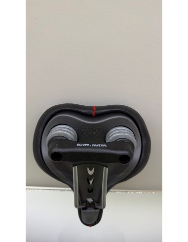 Sella ergonomica da strada nera