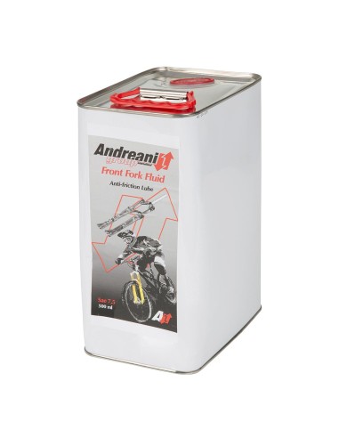 Fluido per forcella mtb- SAE 7,5 - tanica 5 lt.