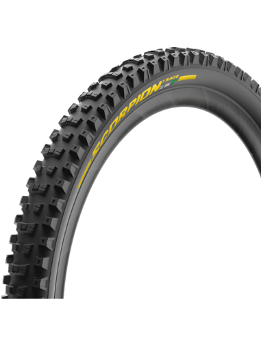 Copertone Pirelli Scorpion Race Enduro T - 27.5x2.50, Giallo, Dualwall