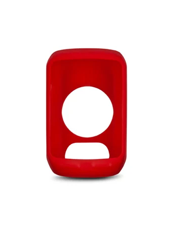 Custodia in silicone rosso Garmin 510