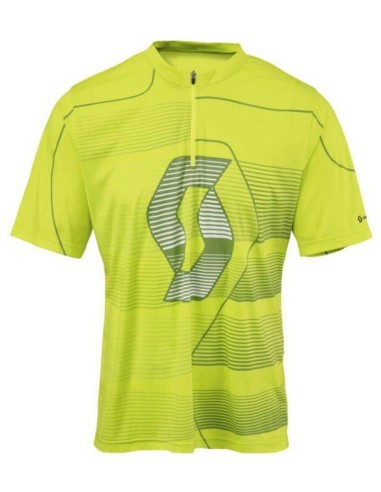 MAGLIA SCOTT PATH ICN GIALLA S