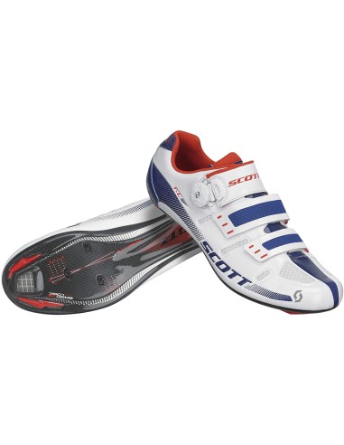 SCARPE SCOTT ROAD RC BIA/BLU 42