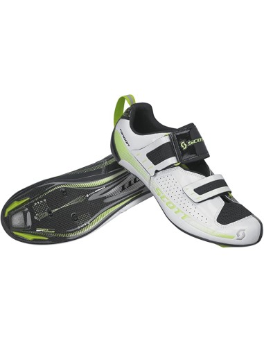 SCARPE SCOTT TRI CARBON BIA/NERE 42