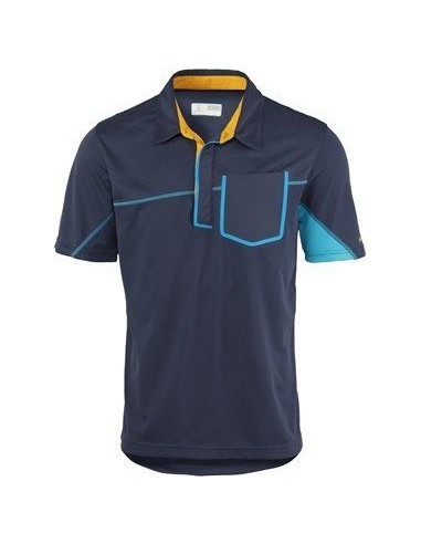 MAGLIA SCOTT TRAIL MTN POLO BLU L