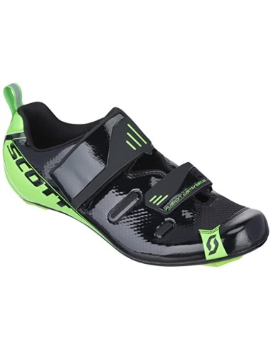 SCARPE SCOTT TRI PRO NERE/VERDI 42