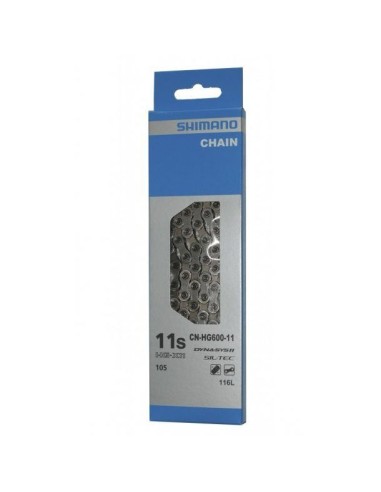 Catena Shimano CN-HG601-11 velocità 116 maglie HG-X11 e-bike rated