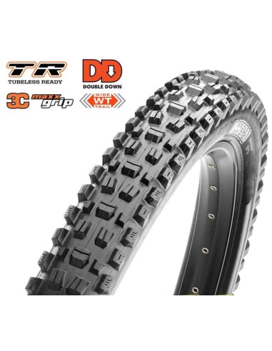 COPERTONE MAXXIS ASSEGAI WT DD TR 27.5X250 120X2TPI K 3C MAXXGRIP