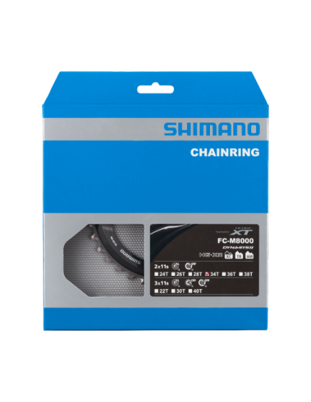 Corona Shimano 34D PER 34-24 M8000 XT