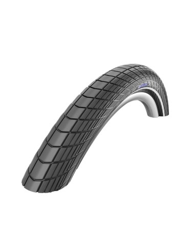 COPERTONE SCHWALBE BIG APPLE HS 430 28x2.35" 60-622 LSKIN-NERO