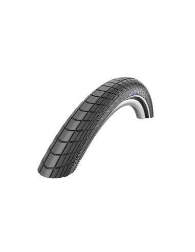 COPERTONE SCHWALBE BIG APPLE HS 338 28x2.15" 55-622 NERO LSKIN