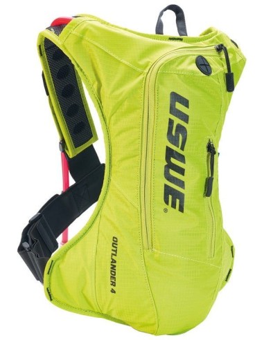 ZAINO CON WATERBAG USWE OUTLANDER 4 GIALLO