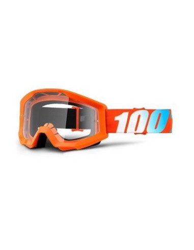 Maschera 100% strata orange lente chiara