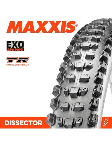 COPERTONE MAXXIS DISSECTOR EXO TR 29X260 60TPI K PIEGHEVOLE