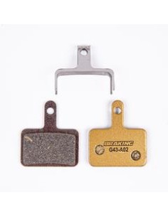 Pastiglie Braking metallic...