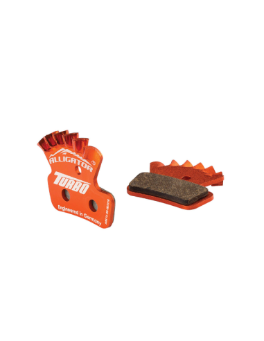 Coppia pastriglie avid trail e sram guide turbo orange