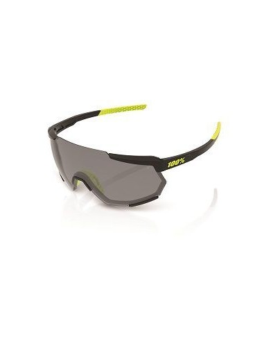 Occhiali 100%  Racetrap gloss black smoke lens