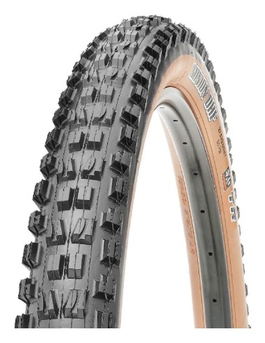 COPERTONE MAXXIS MINION DHF 29X2.60 EXO TR TANWALL NERO/PARA 60TPI PIEGHEVOLE