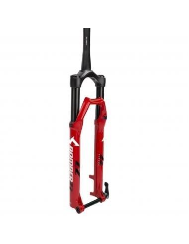 Forcella Marzocchi Bomber Z1 air 29'' 170mm 15x110 boost Grip Sweep-Adj Offset 44mm rosso