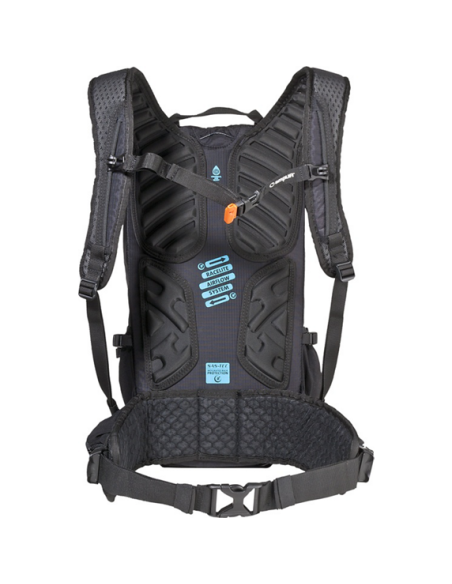 Amplifi Zaino Etrack 17Stealth-Black (M/L)