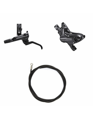 Kit freno Shimano Deore a disco anteriore 4 pistoni