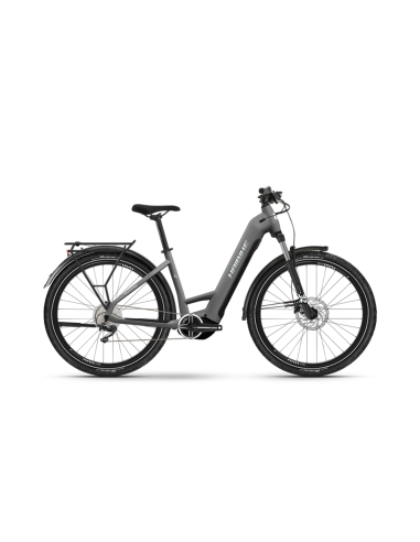 Haibike Trekking 4 M Low dark silver/pearl - matt 45 2024