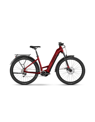 Haibike Trekking 5 M Low Dynamite Red/Black - Gloss 45 2023