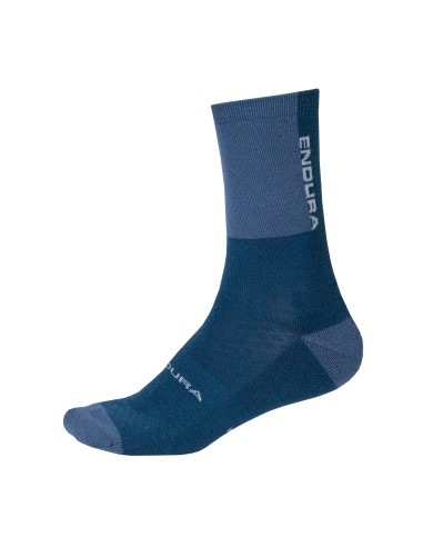 Calzini Endura BaaBaa Merino Winter Blu L-XL