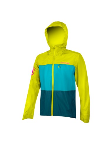 Giacca Endura Singletrack jacket ll Lime Green  S