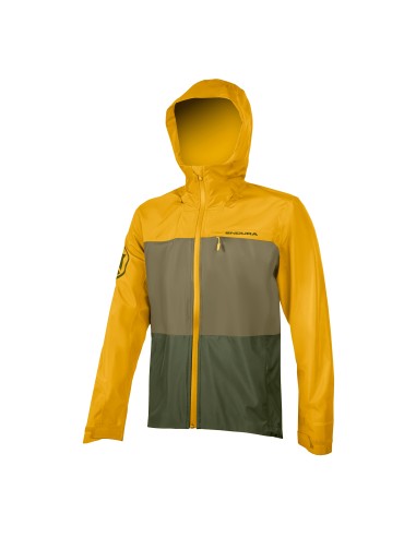 Giacca Endura Singletrack jacket ll Yellow Mustard S