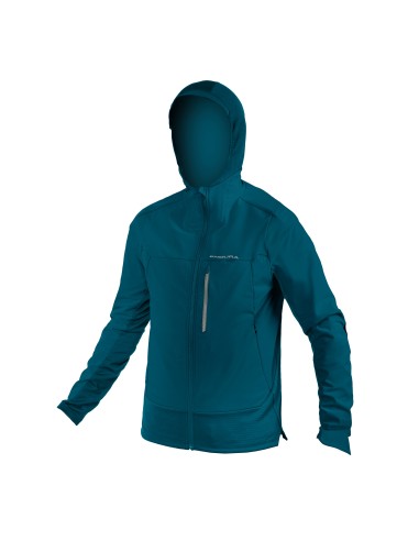 Giacca Endura Mt500 In Polartec Barra Blue S