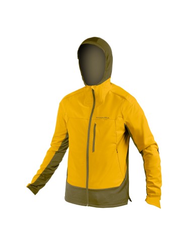 Giacca Endura Mt500 In Polartec Mustard S