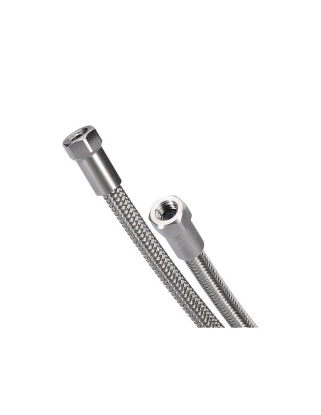 Tubo Freno Idraulico Anteriore Trickstuff 900 mm Rete In Acciaio