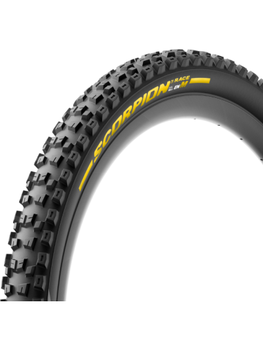 Copertone Pirelli Scorpion Race Enduro M - 27.5x2.50, Giallo, Dualwall