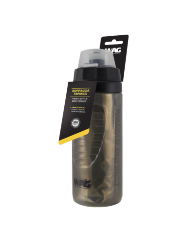 Borraccia Termica Wag 500 Ml - Nero