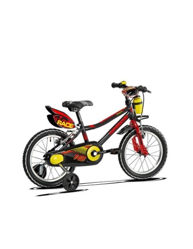 Lombardo Brera 16 Black/Red-Yellow Glossy